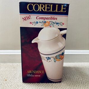 NWT Corelle Compatibles AbundanceThermal Server